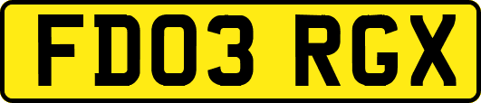 FD03RGX