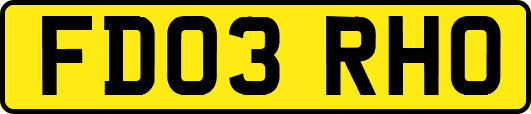 FD03RHO