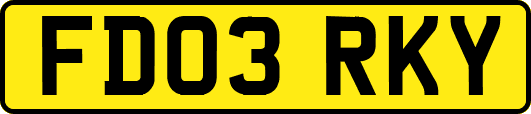 FD03RKY