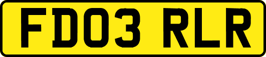 FD03RLR