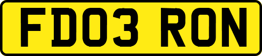 FD03RON