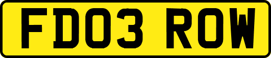 FD03ROW