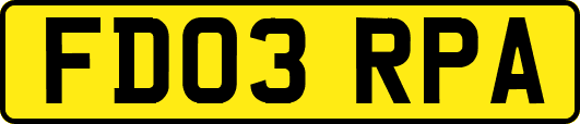 FD03RPA