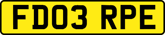 FD03RPE