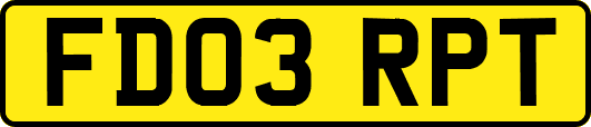 FD03RPT