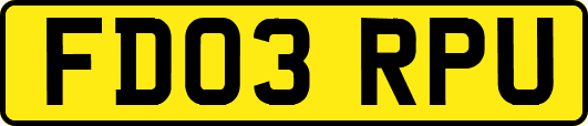 FD03RPU