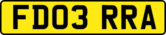 FD03RRA