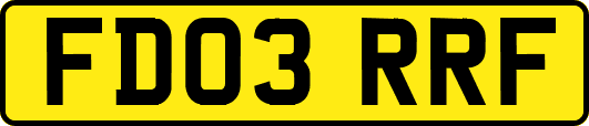 FD03RRF