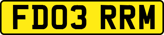 FD03RRM