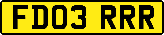 FD03RRR