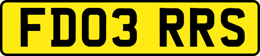 FD03RRS