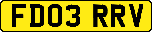 FD03RRV