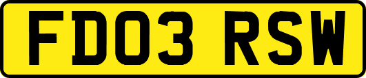 FD03RSW