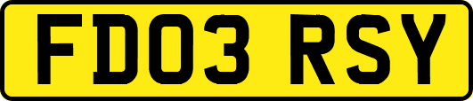 FD03RSY