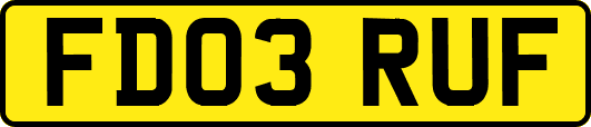 FD03RUF