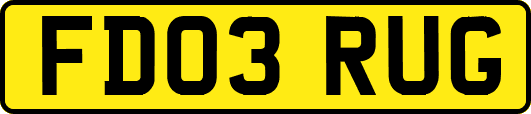 FD03RUG