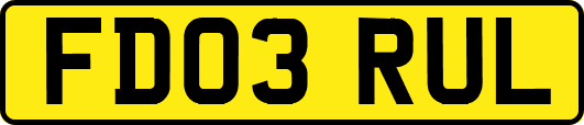 FD03RUL