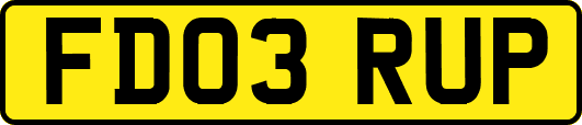 FD03RUP