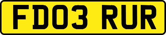 FD03RUR