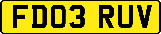 FD03RUV