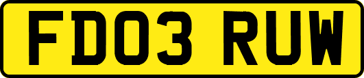 FD03RUW