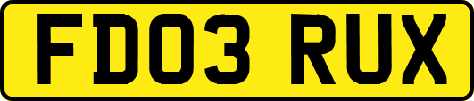 FD03RUX
