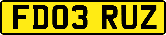 FD03RUZ