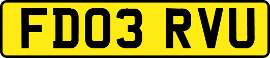FD03RVU