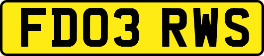 FD03RWS