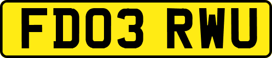 FD03RWU