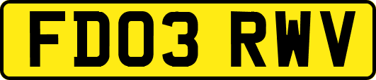 FD03RWV
