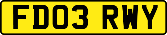 FD03RWY