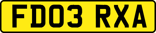 FD03RXA