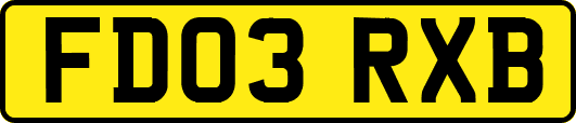 FD03RXB