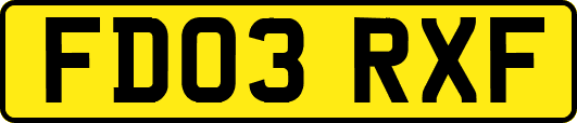 FD03RXF