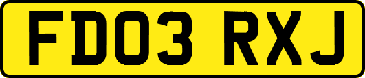 FD03RXJ