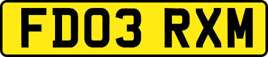 FD03RXM