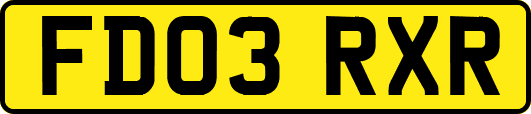 FD03RXR