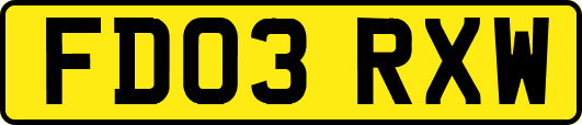 FD03RXW