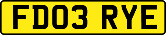 FD03RYE