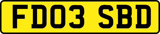FD03SBD