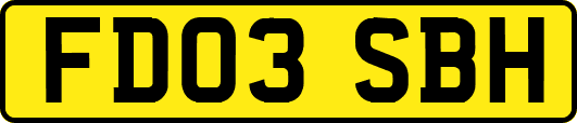 FD03SBH