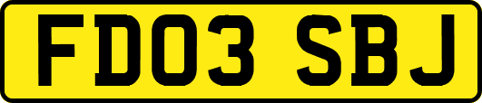 FD03SBJ