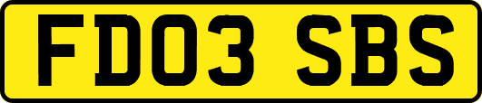 FD03SBS