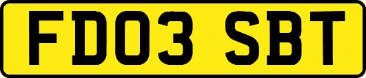 FD03SBT