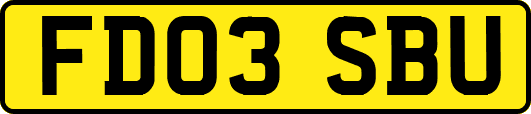 FD03SBU