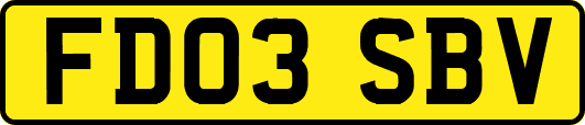 FD03SBV