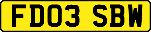 FD03SBW