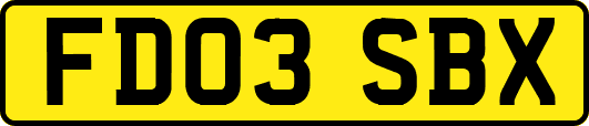 FD03SBX