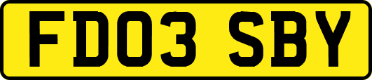 FD03SBY